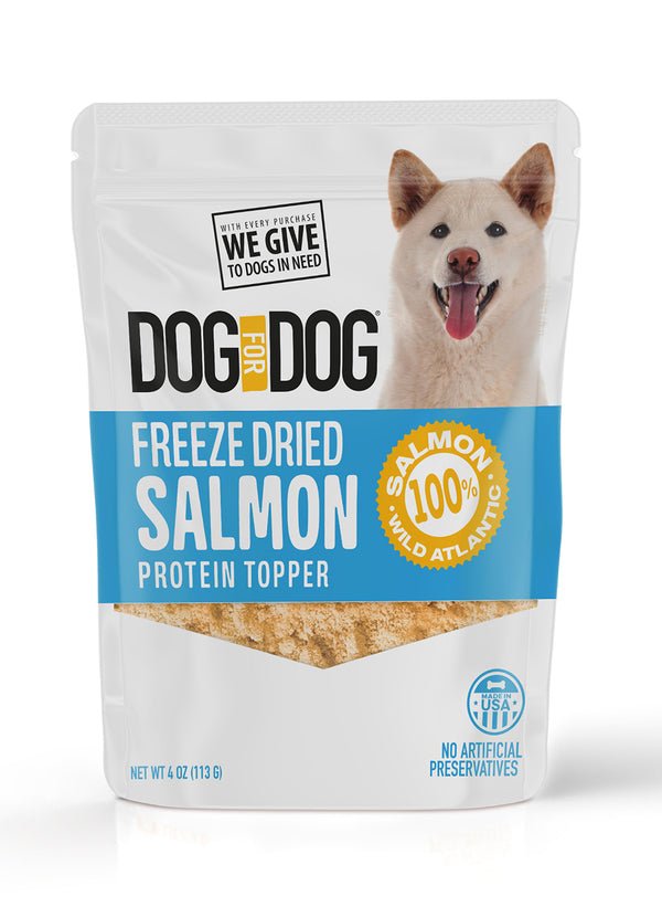 Freeze Dried Protein Topper Salmon